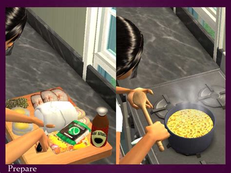 Mod The Sims Af Requests 7japanese Ramen