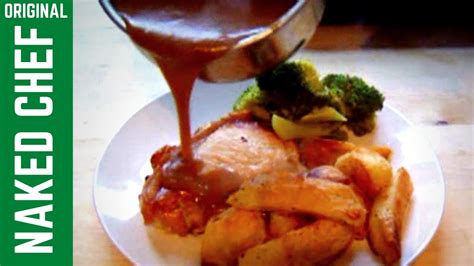 how to make gravy homemade recipe from pan juices youtube