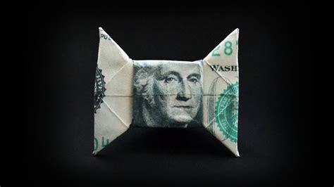 Money Bow Tie Origami Dollar Tutorial Diy Paul Henry Youtube