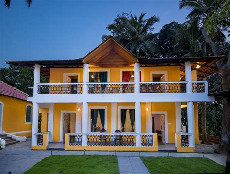 Nk Villas A Luxury Heritage Villa In Goa Luxury Villa Exterior