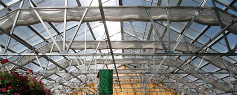 United Greenhouse Systems Shade And Heat Retention Curtain Systems