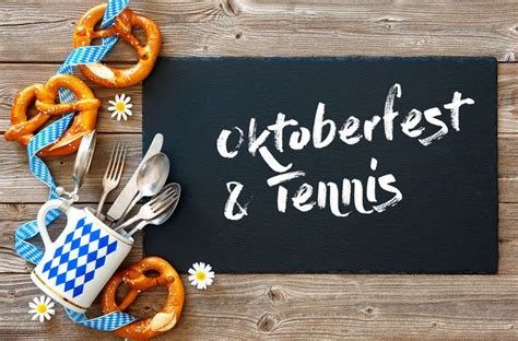 oktoberfest and tennis tc ebersteinburg
