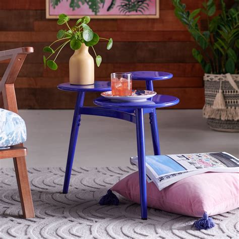 Due to their minimal size, they often rely on bold colors and robust shapes to make an impact. Multi-Tier Metal Accent Table | Small-Space Furniture From Walmart | POPSUGAR Home Photo 36