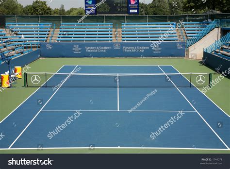 Professional Tennis Stadium Stock Photo 1744078 Shutterstock
