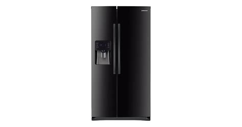 Samsung RS25H5121BC 25 Cu. Ft. Capacity 36" Wide | Build.com