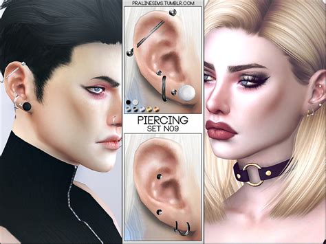 The Sims Resource Piercing Set N09