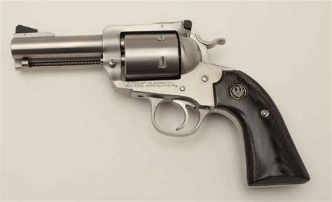 Ruger New Model Super Blackhawk Single Action Bisley Revolver 44 Magnum Caliber 375” Barrel S