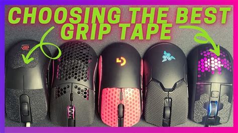 Choosing The Best Grip Tape For Your Gaming Mouse Youtube