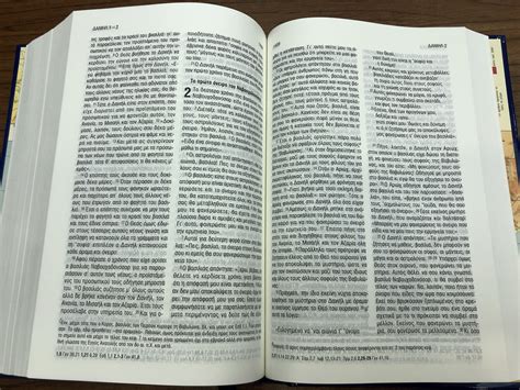The Greek Holy Bible Todays Greek Version 2003 By Greek Bible Society