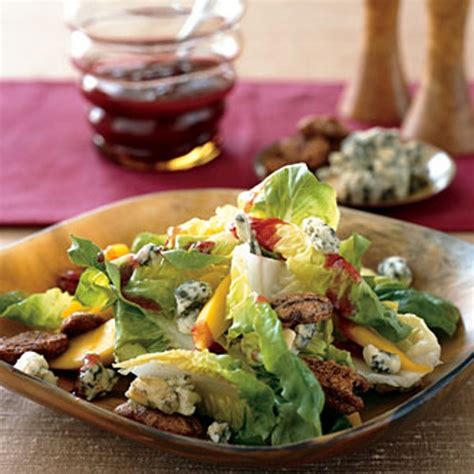 Bibb Lettuce Salad With Persimmons And Candied Pecans Recipe