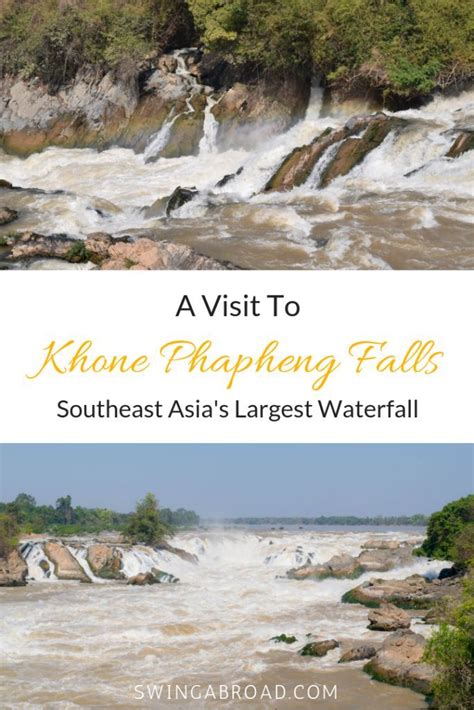 Visiting Khone Phapheng Falls In Laos Do It Yourself Guide 2019