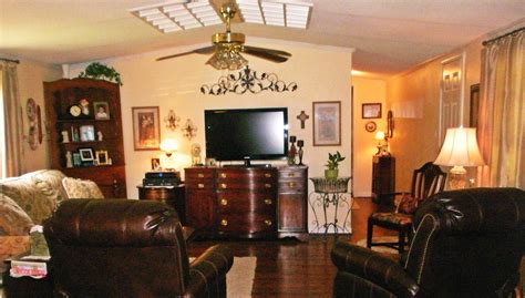 Living Room Single Wide Mobile Home Indoor Decorating Ideas Mobile