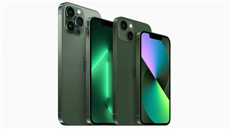 Apple Reveals New Green And Alpine Green Iphone 13 Series Colours