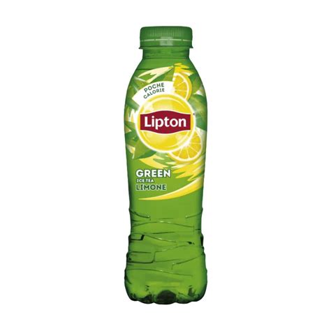 Lipton Ice Tea Green Lemon 12 Pet Of 500 Ml Soft Drinks