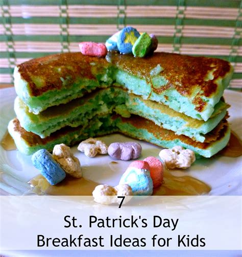 St Patricks Day Breakfast Ideas For Kids