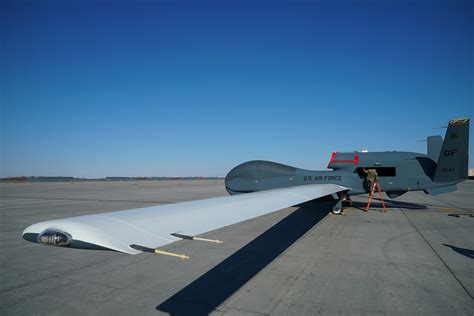 Dvids Images Rq 4 Global Hawk Completes Max Engine Run Image 2 Of 5
