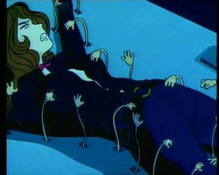 Fujiko In Una Celebre Scena Dell Episodio Trappola Su Quattro Ruote