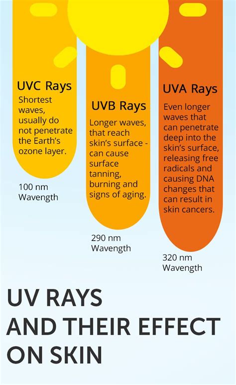 Discover What Different Types Of Uv Rays Do To Your Skin Protect Your