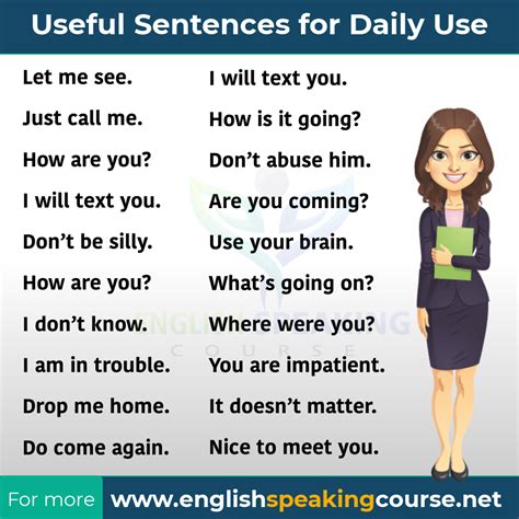 100 English Phrases For Daily Use English Phrases