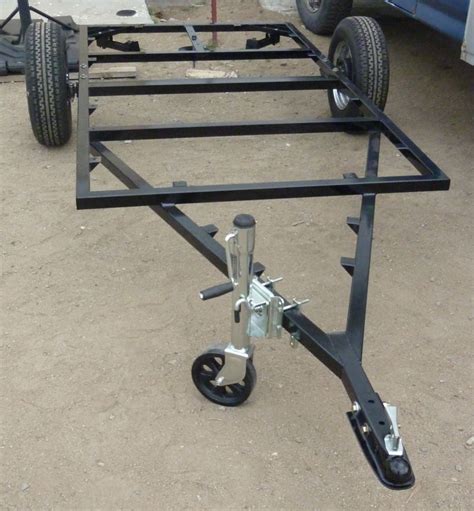 Being a 2wd actually makes it easier to repair in this case. A Frame on Trailer Frame (With images) | Utility trailer ...