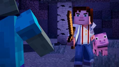 Minecraft Story Mode 2015 Promotional Art Mobygames