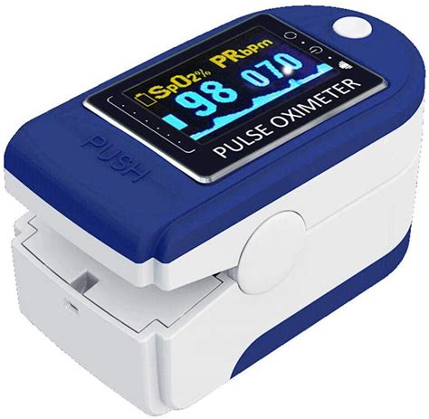 Nr Pulse Oximeteroxygen Saturation Monitor Spo2 Fingertip Pulse