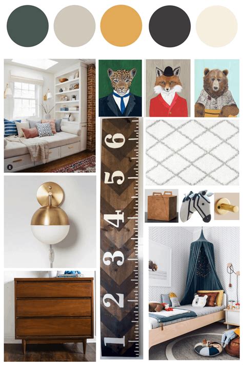 Design Your Own Room Start To Finish Part 2 The Mood Board