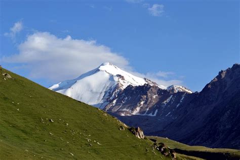 Zailiyskiy Alatau The Mountains Around Almaty · Kazakhstan Travel And