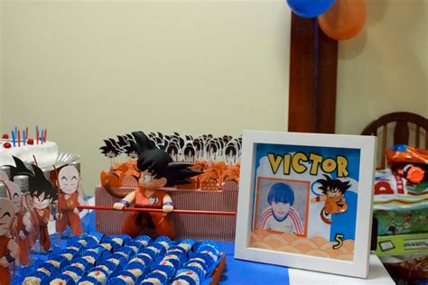 Invitations, decorations, cupcakes, and other ideas for a ball themed birthday party. Dragon Ball Birthday Party Decoration | Ball birthday ...