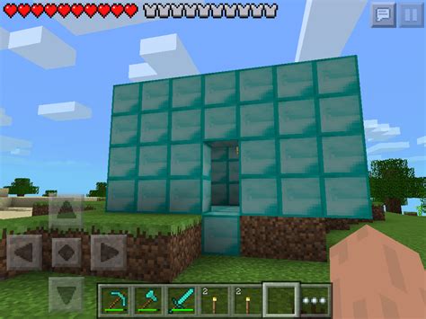 Minecraft Diamond House