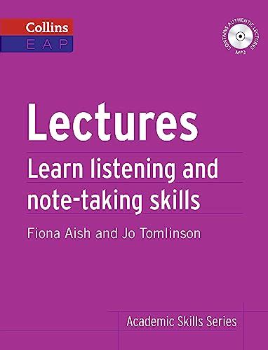 Lectures Learn Academic Listening And Note Taking Skills Collins