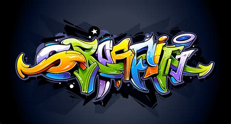 Street Art Graffiti Vector Letras Graffiti Lettering