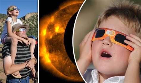 How To Photograph The Solar Eclipse Eclipse Glasses Explained