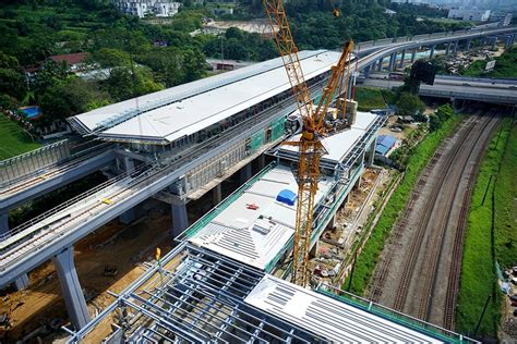 Spad to introduce integrated ticketing in klang valley by 2017. Pictures of Sungai Buloh MRT Station during construction ...