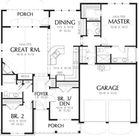 10 Awesome Cottage House Plans For 2019 Cottage House Plans House