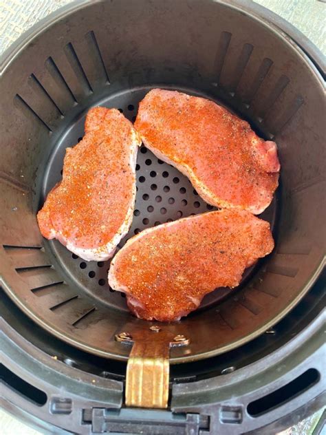 Air Fryer Boneless Pork Chops Melanie Cooks