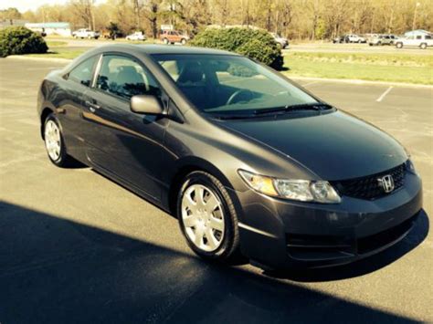 Sell Used 2011 Honda Civic Lx Coupe 2 Door 18l In Charlotte North