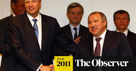 American Hostility Grows Over Bps Deal With Russian State Oil Company Bp The Guardian