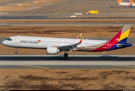 Hl8398 Asiana Airlines Airbus A321 251nx Photo By Bin Id 1377409