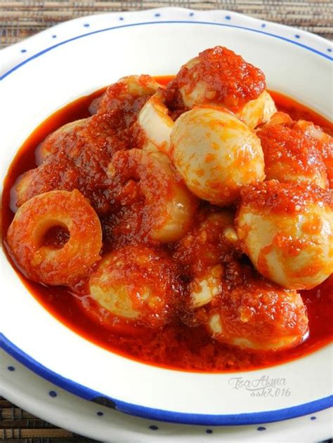 Sambal tumis daging ini juga amat enak bila diletak di dalam lontong. Sambal Tumis Telur Burung Puyuh , Oh Enaknya! - Makanan ...