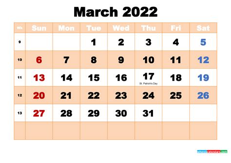 March 2022 Desktop Calendar Wallpaper Printable Calendar 2023