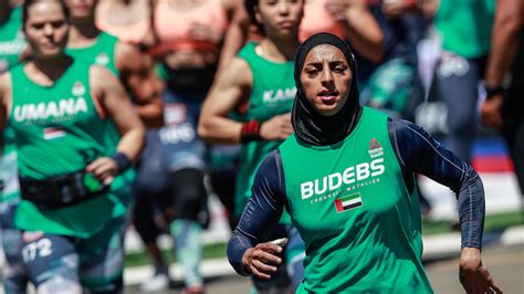 Women's day gift ideas for employees south africa. Shahad Budebs: The Female Emirati Global Cross Fit ...