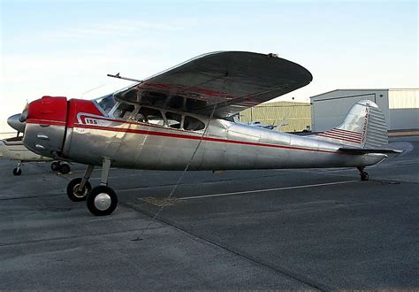 Cessna 195a Businessliner Flugzeug
