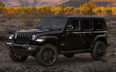 2020 Jeep Wrangler Unlimited High Altitude Wallpapers And Hd Images