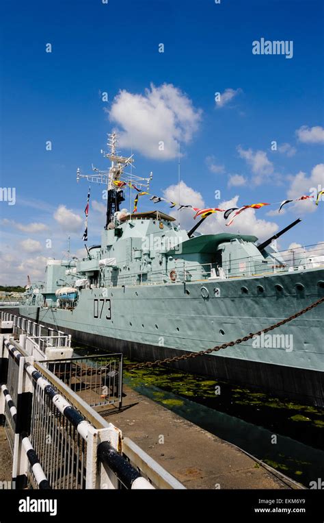 Hms Cavalier Is The Last Operational Second World War C Class Destroyer