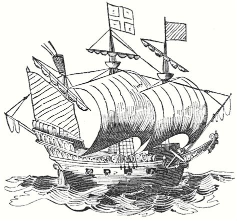 Pilgrim clipart mayflower ship, Pilgrim mayflower ship ...