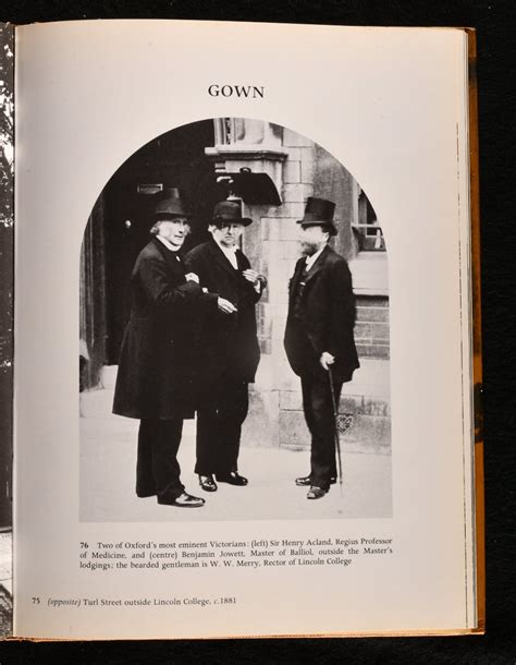 Victorian And Edwardian Oxford From Old Photographs By John Betjeman