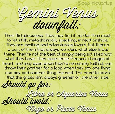 Venus In Gemini Venus In Gemini Astrology Planets Learn Astrology