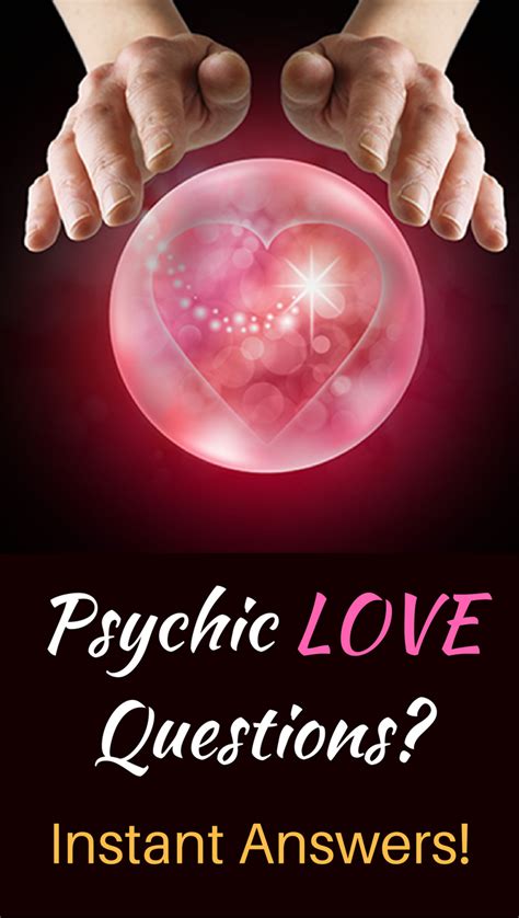 Free Psychic Questions About Love Are You Two Meant To Be Together