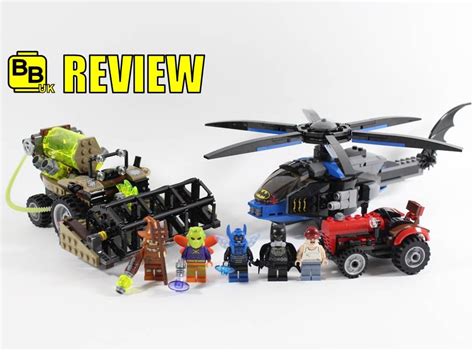 Lego Batman Scarecrow Harvest Of Fear 76054 Set Review Youtube